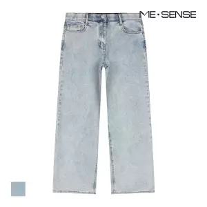 [미센스] 속밴딩 와이드 데님팬츠_MB44DPM204Z