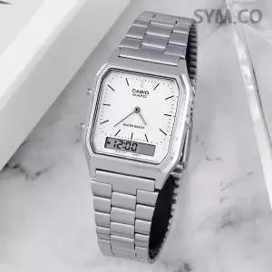 정품 AQ-230A-7 CASIO 카시오 메탈 시계 c35