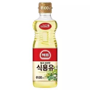 사조 해표 콩기름 0.9L x 10개