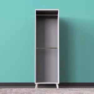 [우아미가구]모벨 시스템장 오픈형 옷장 600