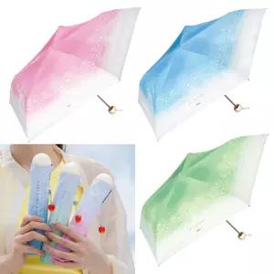 WPC 양산 크림소다 우양산 자외선차단 초경량 미니 양우산