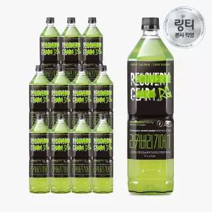 링티 리커버리 기어1 샤인머스캣 라임맛1.5L x 12PET