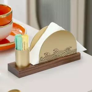 업소용 냅킨홀더 스탠드 카페 레스토랑 테이블 티슈 디스펜서