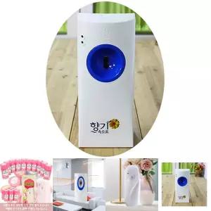 향기속으로자동향분사기(일반형)/실외/화장실/공용/시설/탈취/리필형/업소용/가게용/분사형/분사기/자동/탈