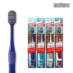 일본 에비스칫솔 더프리미엄케어 인터케어 4개