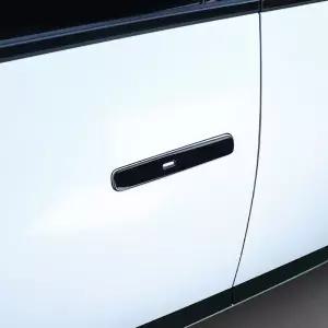 EV4 도어손잡이 커버 블랙 몰딩 튜닝 용품
