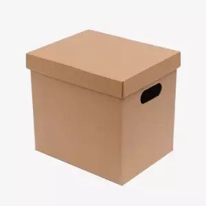 DIY 크라프트 수납 종이박스 박스보관함 종이박스 정리종이박스 수납종이박스 수납상자 l