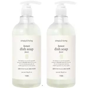 [심플리오] 어니스트 주방세제 포레스트향 본품2개