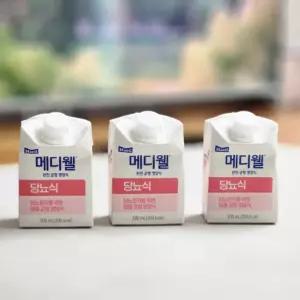 메디웰 당뇨식 30팩 부모님선물용 MDwell 고단백 식이섬유 건강식 매일유업