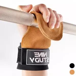 헬스 손목 스트랩 크로스핏 손바닥 보호대 턱걸이 철봉 그립