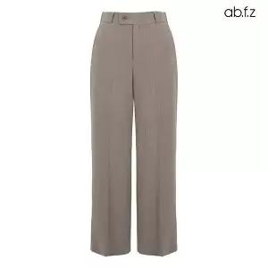 [정품] 에이비플러스 모던 세미 와이드 슬랙스 팬츠 (AFX3HP33A)