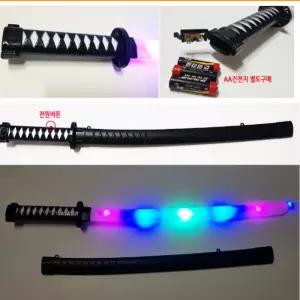 광선검 LED 장난감 검 모형 불빛 닌자 검 분장