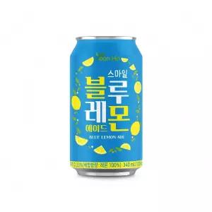 스마일 블루레몬 에이드 340ml * 24개