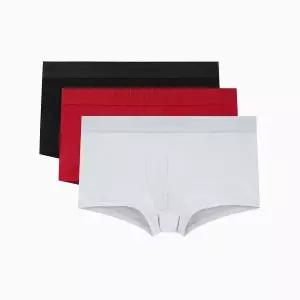 갤러리아 [CK언더웨어][남] CK 블랙 로우라이즈 트렁크 3PK NB3651-33W