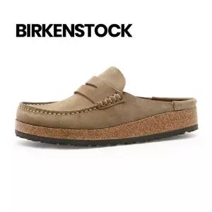 버켄스탁 나폴리 레귤러 스웨이드 타우페 (1025003)