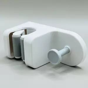 고급 접착식 청소도구걸이/화장실/걸이/벽걸이/거치대/청소/도구/벽후크/후크/고리/걸레/밀대/행거/대걸레