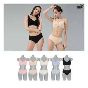 리오더 입고 [푸마] 라이크라 컴포트 핏 브라팬티 10종 세트 758798