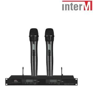 dnp [음향] INTER-M_ WR-A92L/WH-A91L_  2채널 _무선핸드마이크WRA92LWHA91L