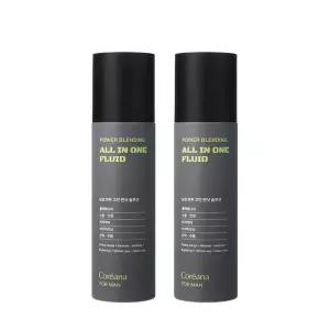 코리아나 포맨 파워 남성 올인원 로션 / 끈적임 없이 촉촉한 사용감 150ml, 2개