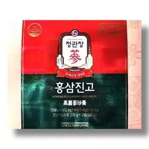 정관장 홍삼진고 250g 2병 (1박스) + 쇼핑백 /wb