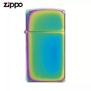 ZIPPO 슬림 라이터 20493 Slim Multi Color 오일+심지+부싯돌 3종세트 포함
