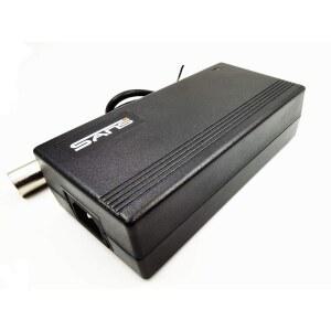 SANS 54V 스마트 충전기 마이크 커넥터 XLR 헤드 48V 리튬 이온 배터리 전기 자전거 E-스쿠터 배터리용