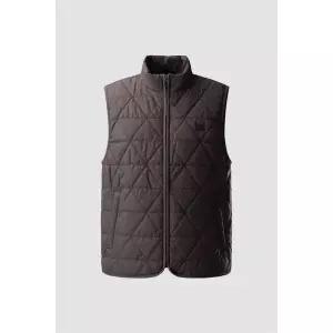 [코오롱스포츠](본점) 동절 남성 퀼팅 베스트(키퍼) TLVAW24503BRW