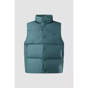 [코오롱스포츠](본점) 동절 남녀공용 아카이브 다운 베스트 TLVAW24683GGR