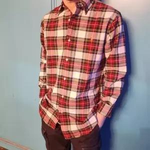 랄프로렌 체크 옥스포드 셔츠 클래식핏