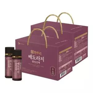 CJ 한뿌리 배도라지 병 10입X2개/명절선물/추석선물세트