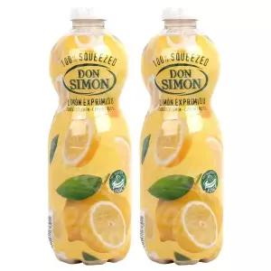 돈시몬 레몬 착즙 주스 1L 2개