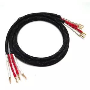 카나레 무산소동선 4S11G 싱글와이어링 스피커케이블 바나나-바나나 1.5M-5M / 스피커선