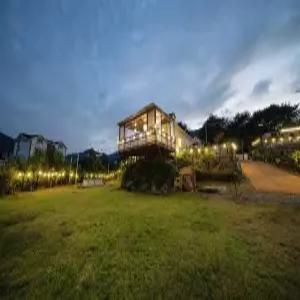 [경기] 가평 포도밭 댕댕이 애견펜션(경기, 가평)