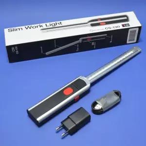 CSI 충전식 2배밝은 SMD LED작업등 CSI130 랜턴 라이트 카센터 캠핑 낚시 600루멘 슬림 알루미늄