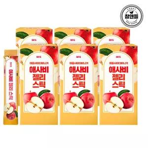[참앤들황토농원]데이앤 애사비 애플 사이다 비니거 사과 식초 젤리스틱 20g 15포 6박스
