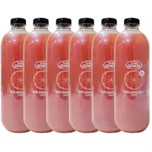 돈시몬 자몽주스 1L X 6개 착즙 쥬스 코스트코