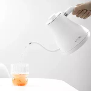 루컴즈 온도조절 전기 드립포트 전기주전자 0.8L K080A01 무선포트