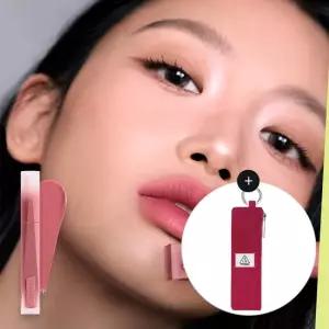 벨벳 립 틴트 플러쉬+벨벳 파우치 키링