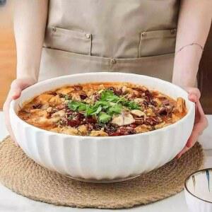 대왕 그릇 식당 마라탕 라멘 초대형 대형 점보 8인치 라면 면기