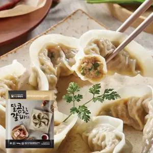 한만두 갈비만두 1000g 1팩+1팩