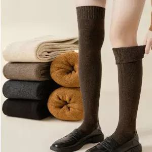 1+1 트윈스파파 여성 오버 니삭스 P0000SUD