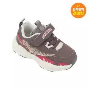 [롯데백화점]토박스 다이노솔즈 티렉스 클래식 브라운 DNKCF3TSTC11BRO