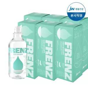 [JW중외제약] 프렌즈 식염수 용액 소프트렌즈 전용 보존액 365ml 5+1개