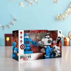 리얼펀치 격투기 대결 RC 로봇 무선조종 권투 배틀 로보트 작동인형 액션피규어 어린이