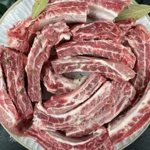 국내산 등갈비 1kg