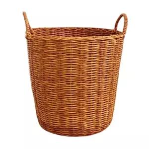 라탄 다용도 바구니 수납바구니 바스켓 장난감 빨래바 빨래통 장난감바구니 정리바구니