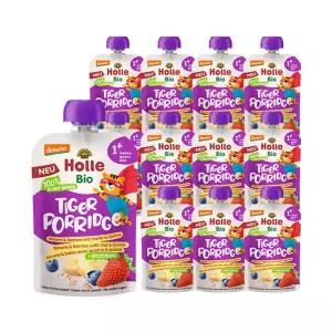 유기농 오트밀 퓨레 12개 세트 - 타이거 포리지 (이유식)