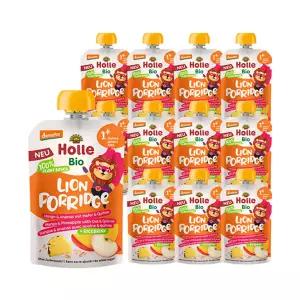 유기농 오트밀 퓨레 12개 세트 - 라이언 포리지 (이유식)