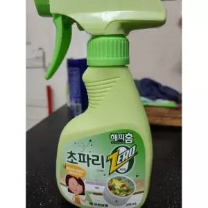 해피홈 초파리제거제 290ml 3개 음식물 하수구 날파리 퇴치제