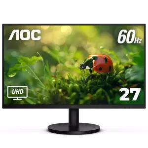 AOC Q32P2CA 32인치 IPS 모니터, QHD 2560x1440, USB-C(파워 딜리버리 65와트) 도킹, 높이 조절 가능한 스